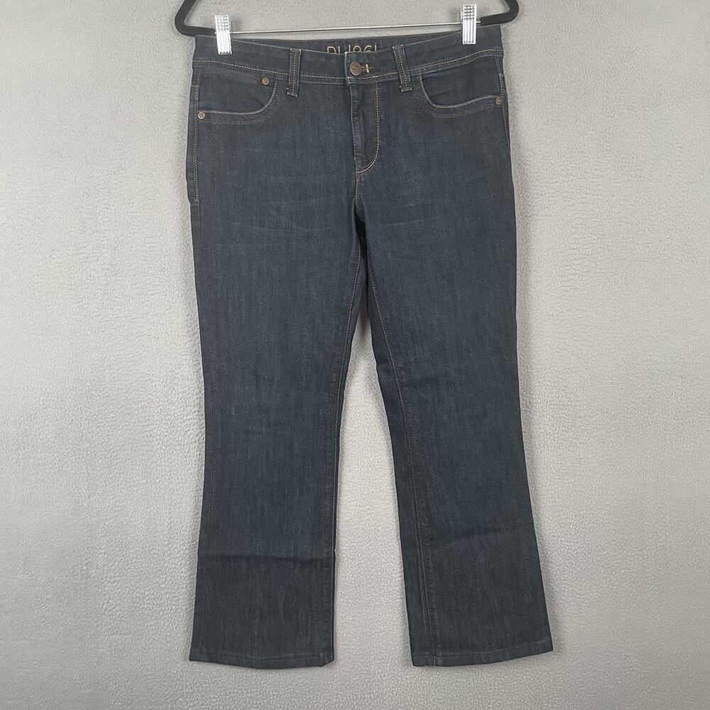 DL1961 Jeans Womens 30 Dark Wash Jennifer High Rise Bootcut Stretch Denim Blue